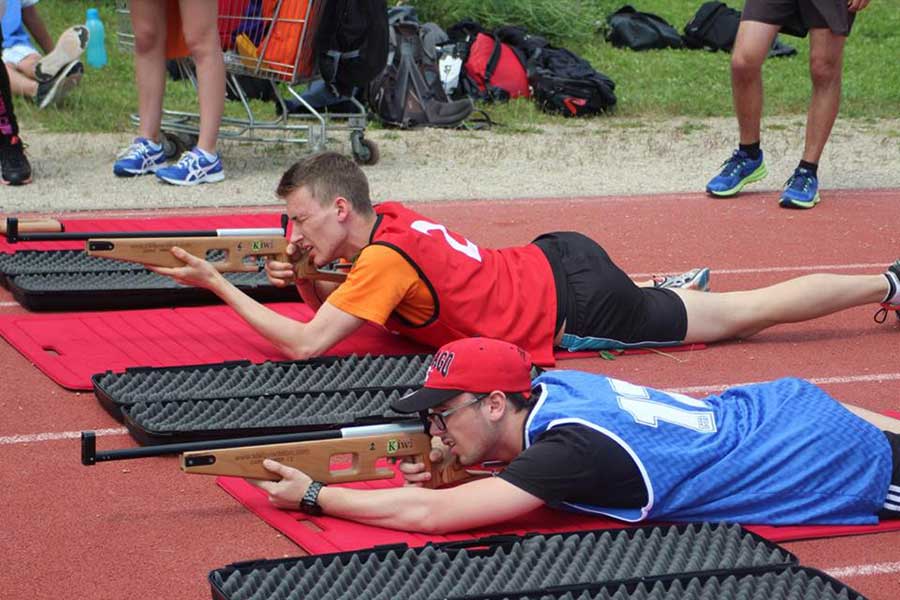 Biathlon Lycée les Catalins Biathlon Lycée les Catalins